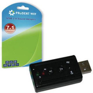 Prudent Way PWI USB A71 USB Virtual 7.1 Sound Adapter