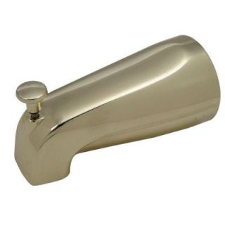 BrassCraft Mixet 5 1/8 in. Diverter Tub Spout, Polished Brass SWD0423