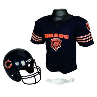 Chicago Bears Franklin Sports Helmet/Jersey Set   Ages 5 9