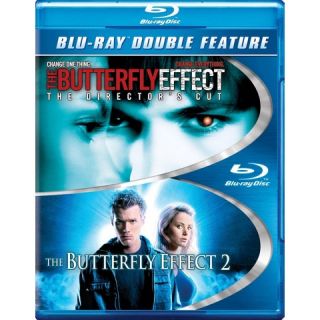 The Butterfly Effect/The Butterfly Effect 2 [2 Discs] [Blu ray