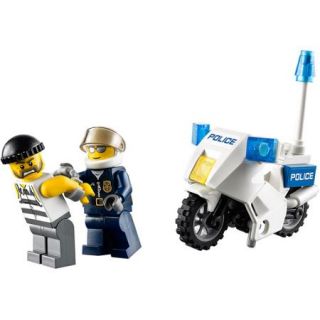 LEGO City Police Crook's Pursuit Building Set