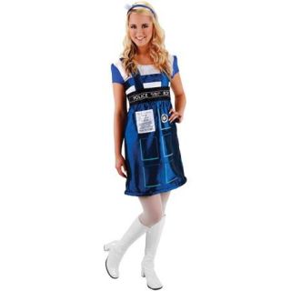 Doctor Who TARDIS Adult Halloween Costume