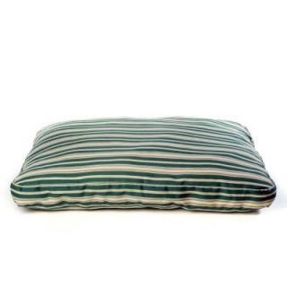 Small Green Indoor/Outdoor Striped Jamison Bed 1560