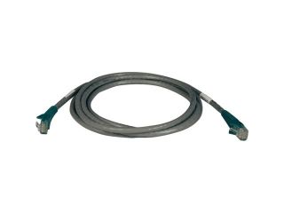 TRIPP LITE N210 007 GY 7 ft. Cat 6 (Crossover) Gray Cat6 Gigabit Cross over Molded Patch Cable