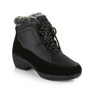 Sporto® Nylon Ankle Boot with Laced Closure   7855779