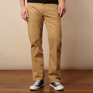 Levis 751™ beige twill straight leg trousers