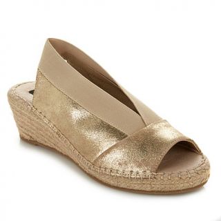 Steven by Steve Madden "Indiggoo" Leather Espadrille Wedge   7996207