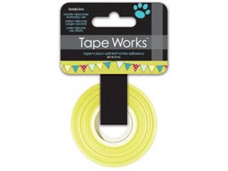Tape Works Tape .625"X50ft Bunting; Modern
