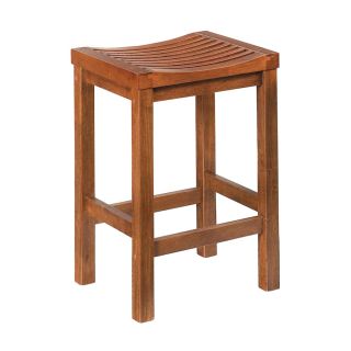 Home Styles Cottage Oak 24 in Counter Stool
