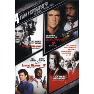 4 FILM FAVORITES LETHAL WEAPON (DVD/2 DISC)