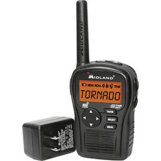 Midland HH54VP Portable Emergency Weather Alert Radio HH54VP