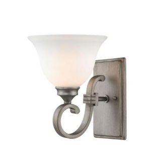Hollis Collection 1 Light Pewter Sconce 7111WMPPS