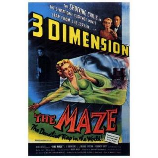 The Maze Movie Poster Print (27 x 40)