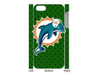 Miami Dolphins Back Cover Case for iPhone 5 5S IP 11013