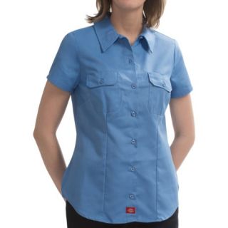 Dickies Wrinkle Resistant Work Shirt (For Women) 9178M 90