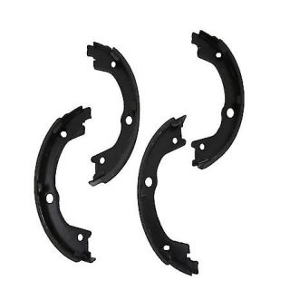 Wearever Silver Parking Brake Shoes   Remanufactured NB873