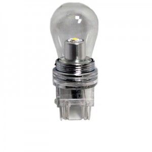 Eiko 3157LED 1 W BP LED Bulb, S8 Plastic Wedge Dual Filament (W2.5x16q), 12V 1.56W   115 Lm. (2 Pack)