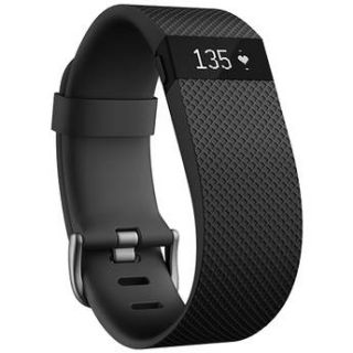 Fitbit Charge HR Activity, Heart Rate + Sleep Wristband FB405BKS