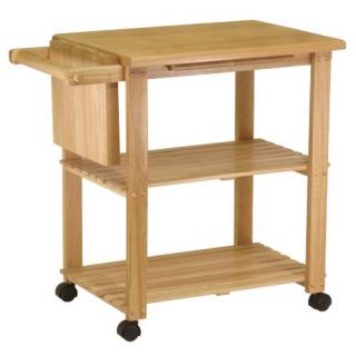 Kitchen Cart with Cutting Board