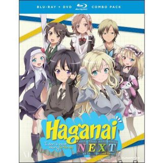 Haganai: I Don't Have Many Friends   Next: The Complete Series (Blu ray + DVD) (Japanese)