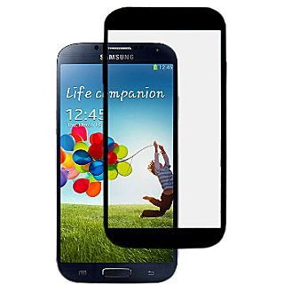 rooCASE Samsung Galaxy S4: EZ ON Bubble Free Anti Glare Screen Protector