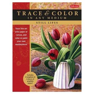 Still Lifes ( Trace & Color in Any Medium) (Paperback)