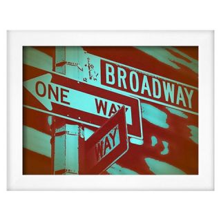 Art New York Broadway Sign