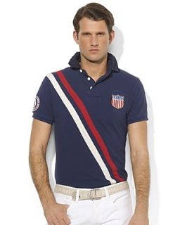 Polo Ralph Lauren Team USA Olympic Shield Mesh Rugby