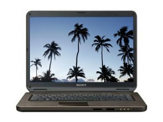 SONY Laptop VAIO NR Series VGN NR385E/T Intel Core 2 Duo T5550 (1.83 GHz) 2 GB Memory 200 GB HDD Intel GMA X3100 15.4" Windows Vista Home Premium