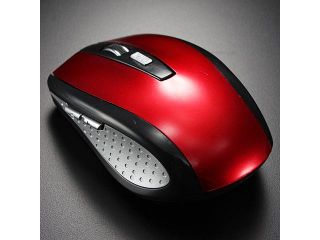 2.4G Wireless Optical Mouse / Mice + USB 2.0 Receiver For PC Laptop