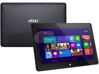 Open Box: MSI W20 3M 002US AMD A Series 2 GB Memory 128GB SSD 11.6" Touchscreen Tablet Windows 8