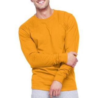 Hanes Men's Beefy Long Sleeve T shirt