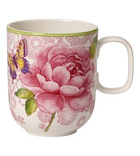 VILLEROY & BOCH   Rose Cottage porcelain mug 350ml