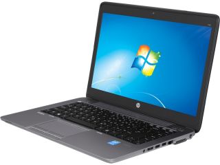 HP Laptop EliteBook 740 G1 (K4K02UT#ABA) Intel Core i5 4210U (1.70 GHz) 4 GB Memory 500 GB HDD Intel HD Graphics 4400 14.0" Windows 7 Professional 64 with Windows 8.1 Pro License