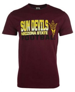 America Mens Arizona State Sun Devils Football Stack T Shirt