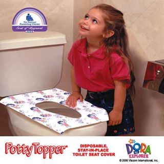 Dora the Explorer Disposable Toilet Seat Covers, 40 Count