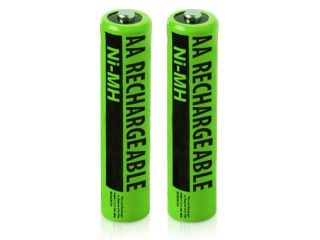 VTech Replacement NiMH AA Rechargeable Batteries (2 Pack)