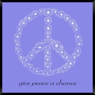 Tween Art: Give Peace a Chance