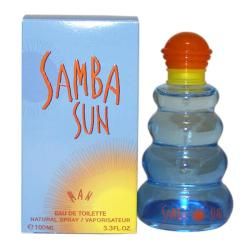 Perfumers Workshop Samba Sun Mens 3.3 ounce Eau de Toilette Spray