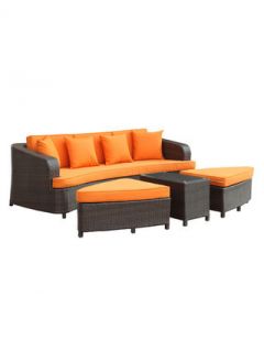 Volo Sectional Sofa Set (4 PC) by Modway Outdoor