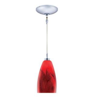 Low Voltage Quick Adapt 4 1/40 in. x 103 in. Magma Pendant and Chrome Canopy Kit KIT QAP109 MG/CH B
