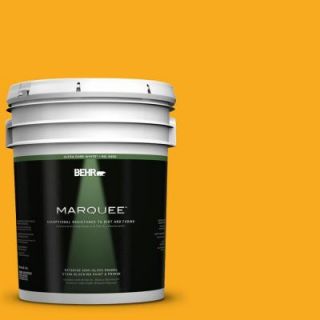 BEHR MARQUEE 5 gal. #P270 7 Sunny Side Up Semi Gloss Enamel Exterior Paint 545305