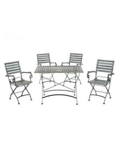 Lawndale Outdoor Dining Set (5 PC) by Safavieh