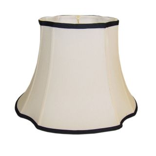 Black Trim Oval Cut Corner Lamp Shade   Shopping   Great