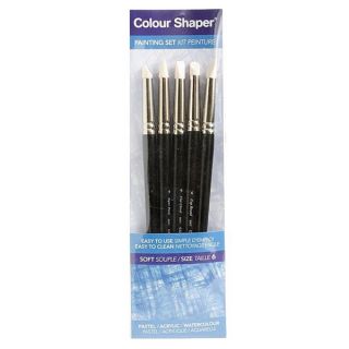 Colour Shaper Assorted Large Painting and Pastel Blending Tools (Set