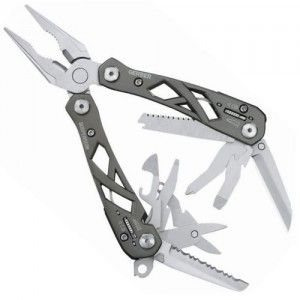 Gerber Knives 22 01471 Suspension Butterfly Opening Multi Plier, Stainless Steel   Sheath Included