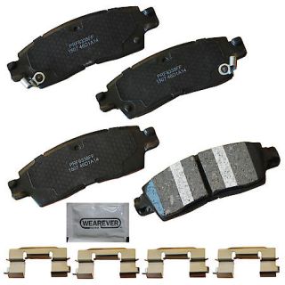 Buy Carquest Wearever Platinum Professional Brake Pads PXD1507H at