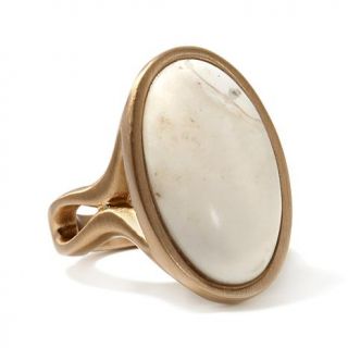 Studio Barse Idaho Opal Bronze Ring   7635711