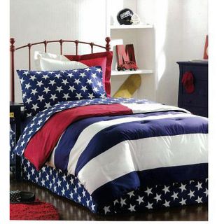 American Flag 8 piece Complete Bed in a Bag  ™ Shopping