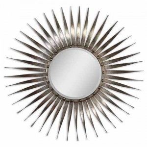 Uttermost 13769 Sedona Silver Ray Mirror